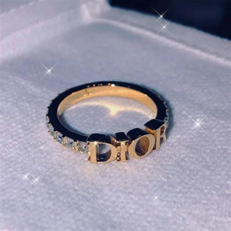 bague dior revolution|dio evolution ring.